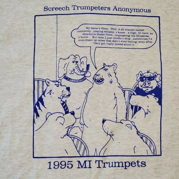 Vintage University Of Illinois Marching Band Shirt - Picture 5 of 11